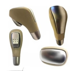 Renault FLUENCE 2009-2016 Lederen versnellings pookknop voor automatische transmissie