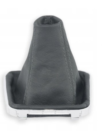 Opel Zafira B 2005-2014 - Echt leder pookhoes schakelpookhoes