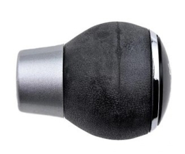 Mitsubishi Lancer VIII 2007-2017 pookknop zwart 5 versn