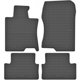Honda Accord VIII 2008-2015 - Kanaal rubberen automatten