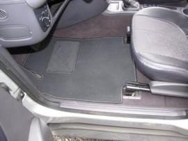 CLASSIC Velours automatten passend voor Mercedes A-klasse W168 korte 1997-2004