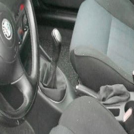 Alfa Romeo 147 2000-2010 - Echt leder handremhoes