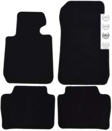 BMW Serie 3 F30 F31 2011- - Bijpassende set CLASSIC Velours automatten