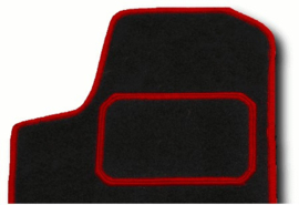 CLASSIC Velours automatten passend voor Audi A3 8P 2003-2012