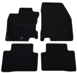 Nissan Qashqai II 2013-2021 - Bijpassende set CLASSIC Velours automatten