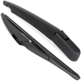 Renault Clio III 2005-2012 stationwagen - Ruitenwisserarm achter + blad, achter ruitenwisser