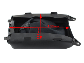Mazda 6 2002-2008 - Leder pookhoes met frame