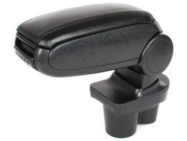 Opel Corsa E 2014-2019 - armsteun zwart eco leer