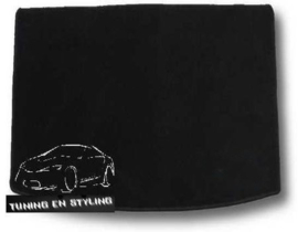 CLASSIC Velours Kofferbakmat passend Peugeot 206 Heathback 1998-2009