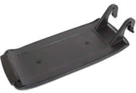 Audi A4 B7 2004-2008 Auto Armsteun Cover Middenconsole Cover Vervanging van zwarte stof dunne scharnieren