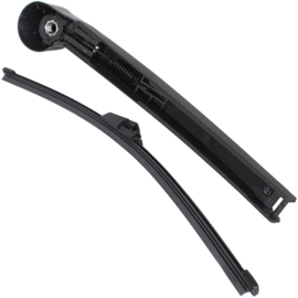 VW Golf VI 2008-2013 stationwagen - Ruitenwisserarm achter + blad, achter ruitenwisser