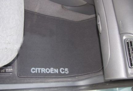 CLASSIC Velours automatten met logo Citroen C5 I 2001-2008