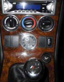 BMW Z3 - Verchroomde aluminium kachel ringen