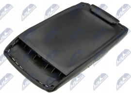 AUDI A6 C6 2004-2011 Auto Armsteun Cover Middenconsole Cover Vervanging van ECO LEER