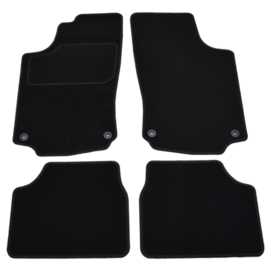 Opel Corsa C 2000-2006 - Bijpassende set CLASSIC Velours automatten