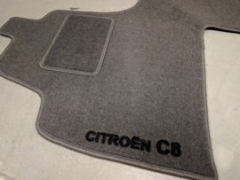 CLASSIC Velours automatten met logo Citroen C8 2002-2014