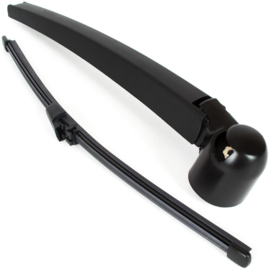 VW Tiguan 2007-2011 - Ruitenwisserarm achter + blad, achter ruitenwisser