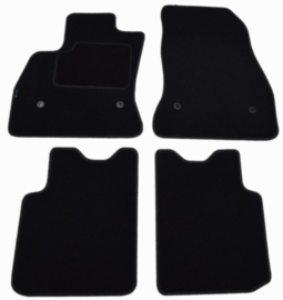 Fiat 500L 2011-2022 - Bijpassende set CLASSIC Velours automatten
