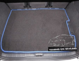 CLASSIC Velours Kofferbakmat passend Citroen C4 Picasso I 2006-2013