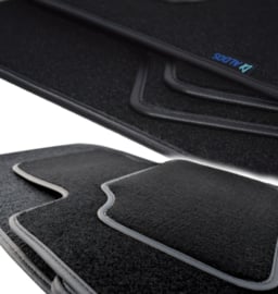 Peugeot 2008  2013-2019 Bijpassende set CLASSIC Velours automatten