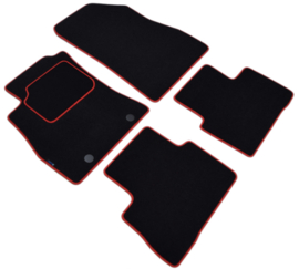 Nissan Juke 2010-2019 - Bijpassende set CLASSIC Velours automatten