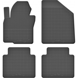 Honda City VI vanaf 2013-  - Kanaal rubberen automatten