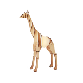 Timber Lamp - Giraffe