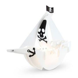 Pirate Ship Led Battery Lamp