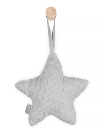 Jollein Hanger Waffle grey