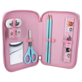 Schrijfwarenset Na!Na!Na! surprise - chic stationery - filled pencil case
