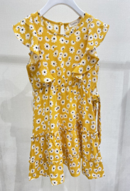 Yellow flower dress