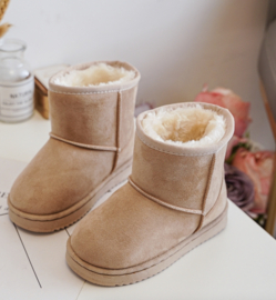 Mini Boots - Beige