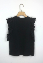 Roezel shirt | Black