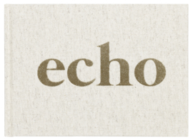 Echo boekje | Linnen |
