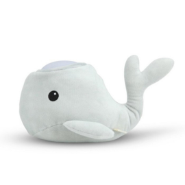 Samson The Whale Hug Tap Light Medium Grey