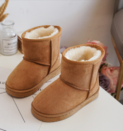 Mini Boots - Camel