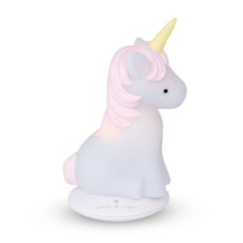 Unicorn Little Light - Baby White