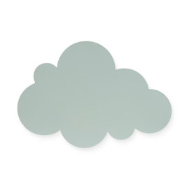 Wandlamp Clouds green