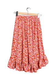 Flower skirt