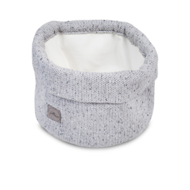 Jollein Mandje Confetti knit grey