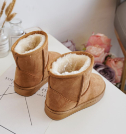 Mini Boots - Camel