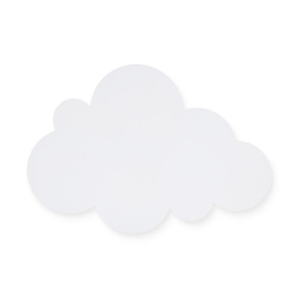 Wandlamp Kinderkamer - Clouds - White