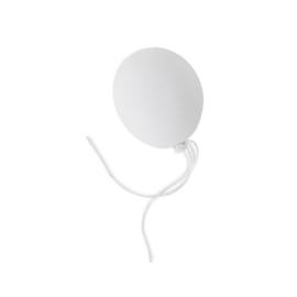 Balloon Decoration Small Baby White