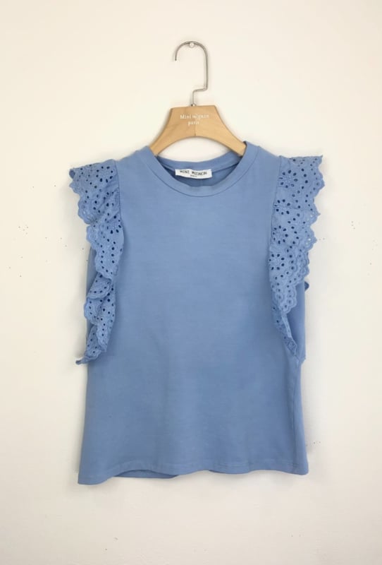 Roezel shirt | Blauw