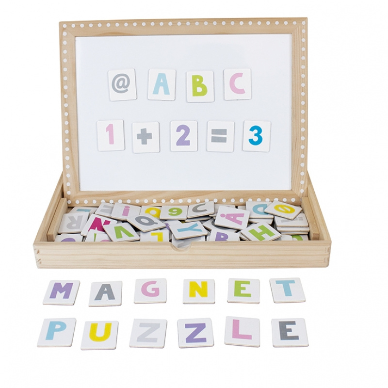 Jabadabado Magneet puzzel ABC
