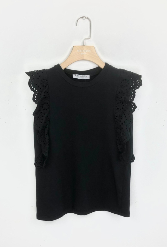 Roezel shirt | Black