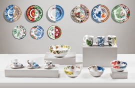 Hybrid servies - Dinerbord 27,5 cm 'Isaura' - Seletti