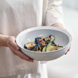 RIM bowl / kom MAT ZWART - KINTO