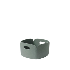 Restore Basket 28 x 28 'Dusty Green' - Muuto