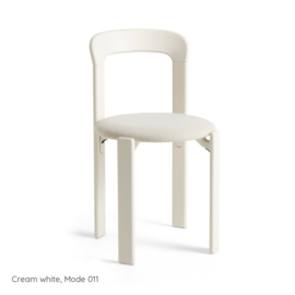 Rey Chair Cream white, Mode 011 - HAY